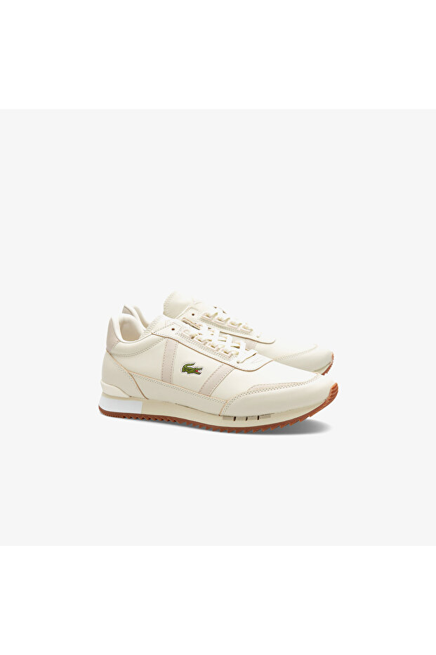 Partner Retro Erkek Bej Sneaker - 2