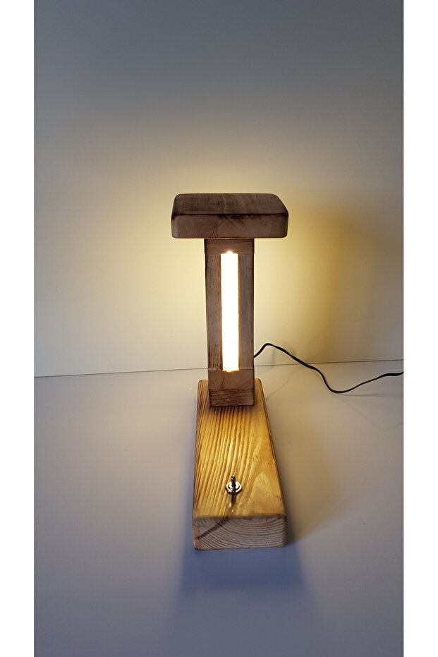 LED Ahşap Aplik - 5