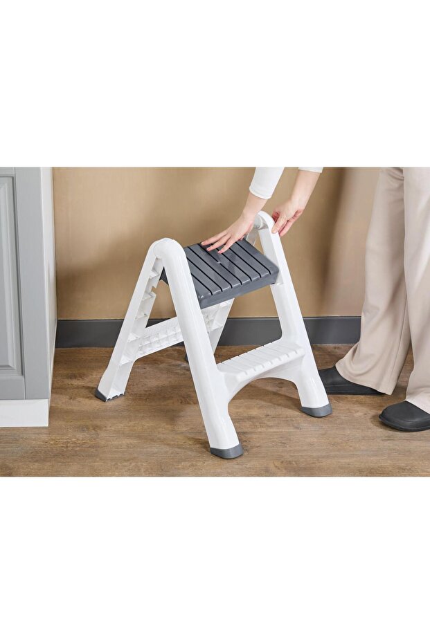 Katlanır Basamaklı Tabure - 1