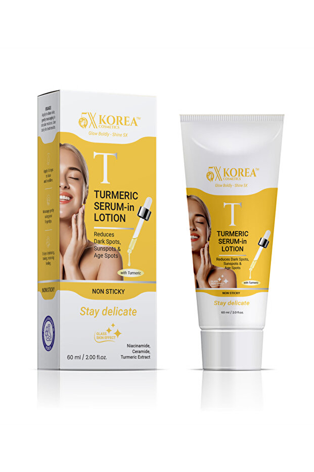 Turmeric Serum in Lotion