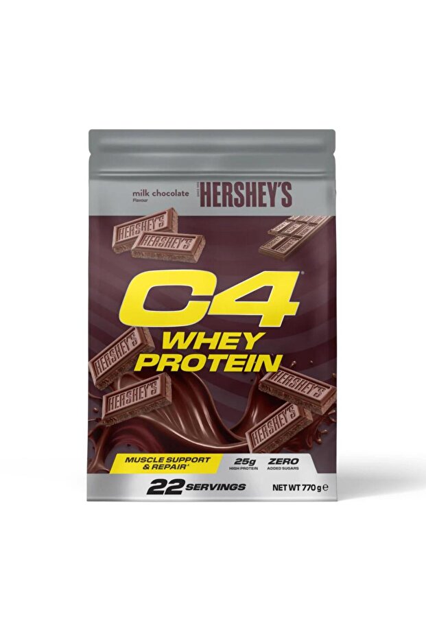 C 4 Whey Protein, Milk Chocolate, 22