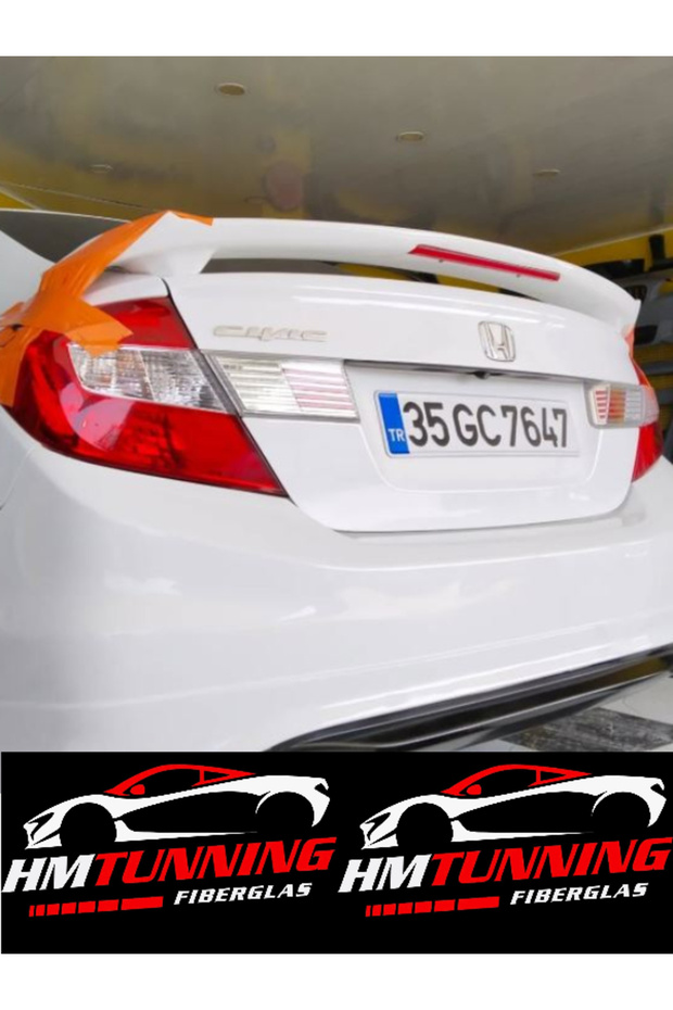 HONDA FB7 SPOİLER - 3