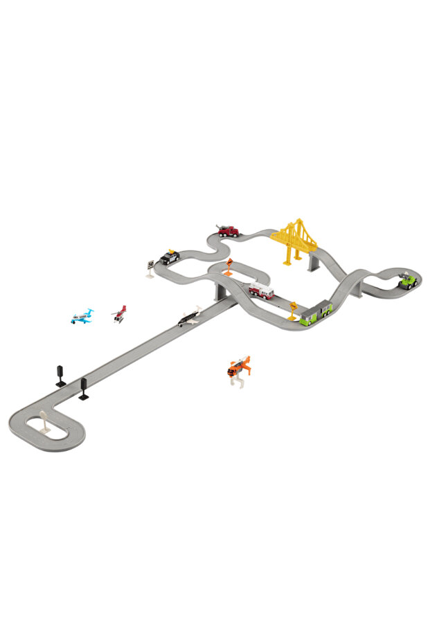 Mini Araçlar Havalimanı Seti - 3