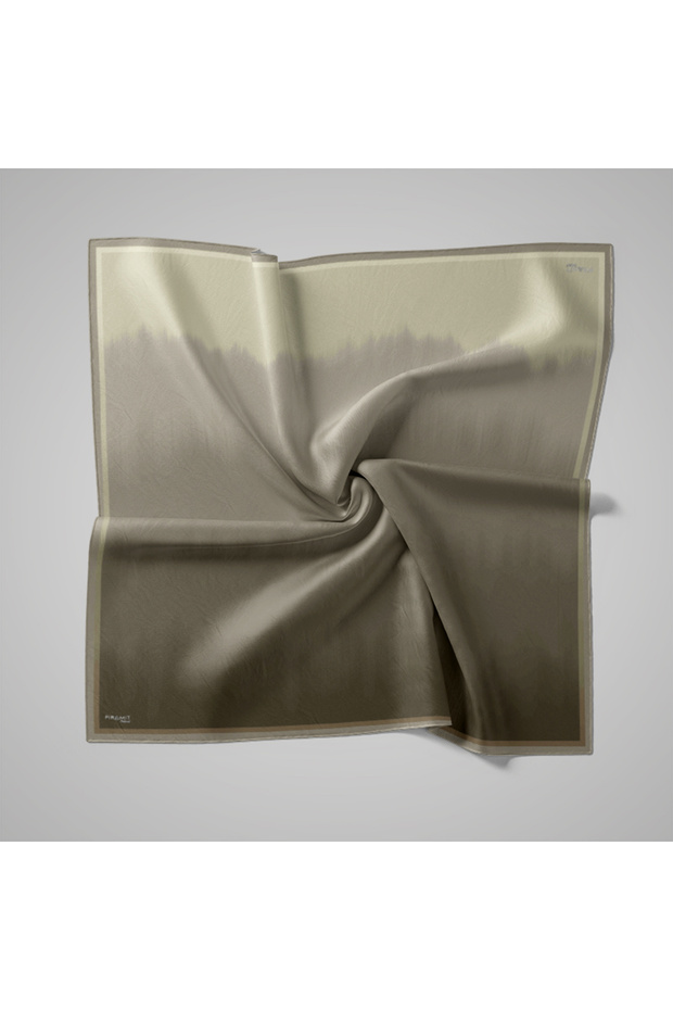 Naturel Eşarp | Dalga - 1