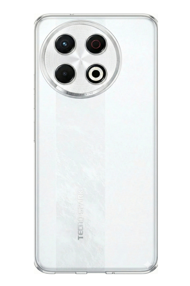 Tecno Spark 30 Pro Compatible Transparent Silicone Case - 1