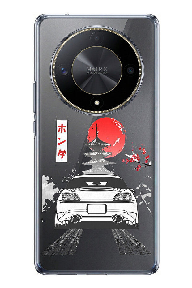 Honor X9B Compatible S2000 Designed Printed Silicone Case - 1