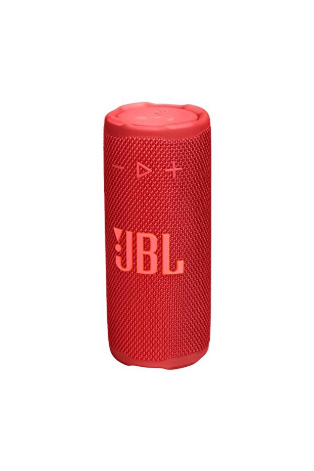 Grip Compact Bluetooth Speaker with bold Pro Sound and ambient light - Red - 2