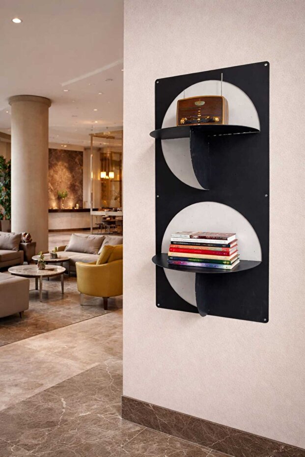 İskender Modüler Raf - 4