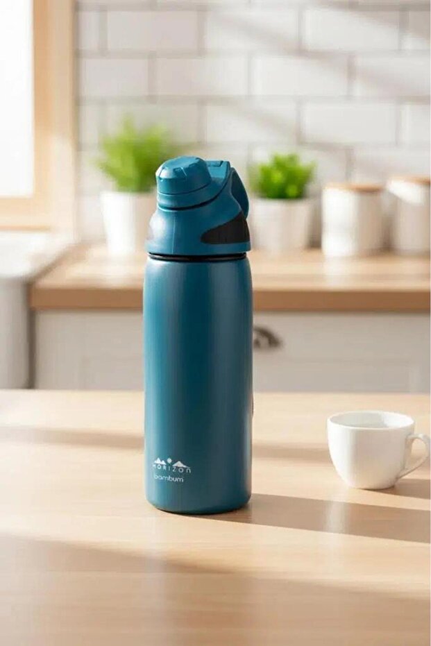Horizon Thermos Thermos Cup Navy Blue 600ml B6842