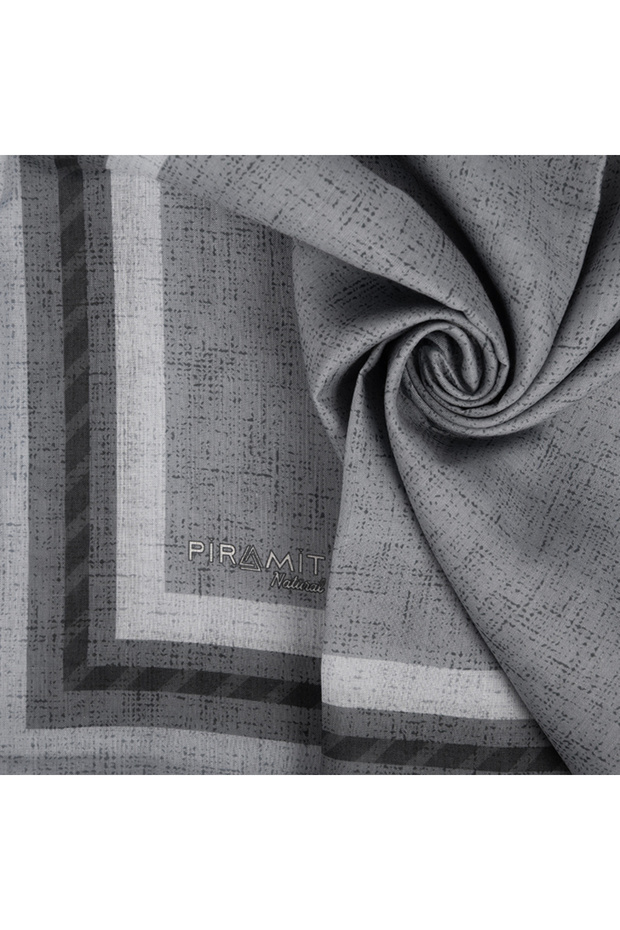 Naturel Eşarp | Kırçıllı - 2