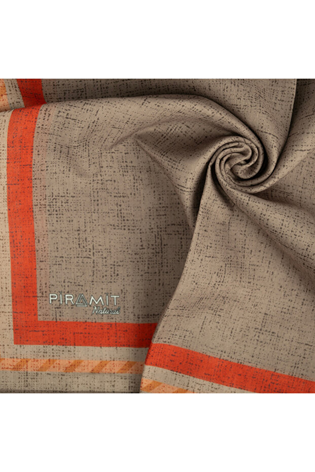 Naturel Eşarp | Kırçıllı - 2