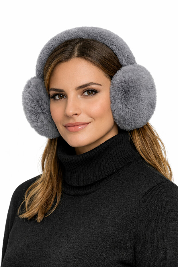 Women's Plush Earmuffs – Winter Soft Furry Cold-Proof Ear Protection