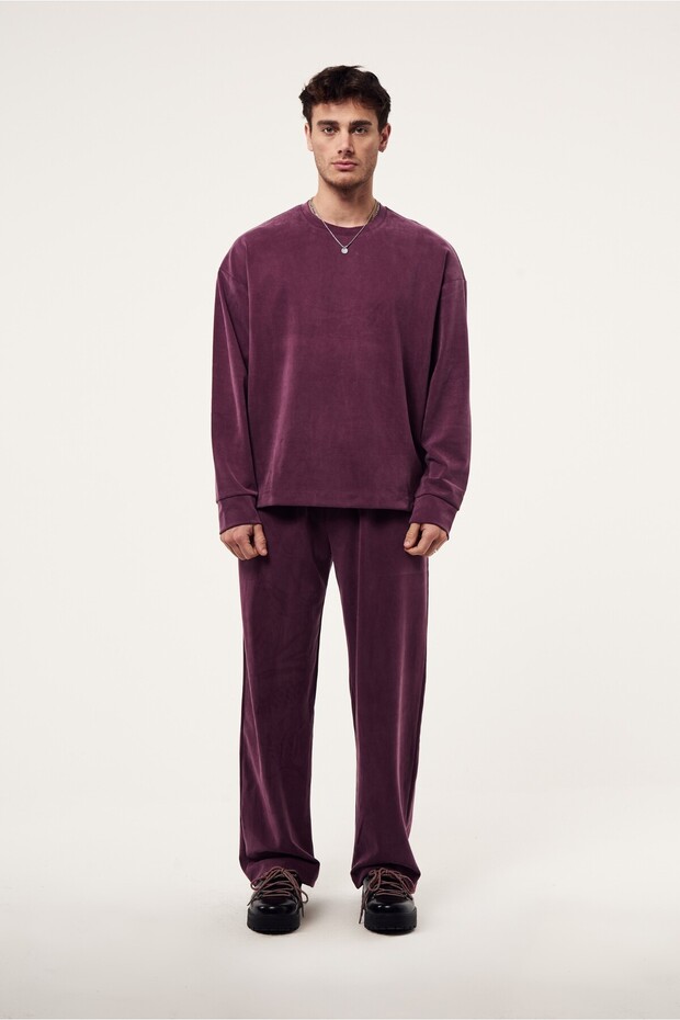 Washable Modal Basic Sweatshirt - 2