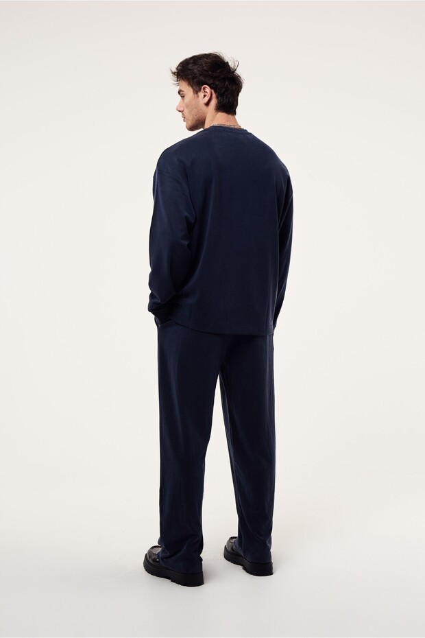 Washable Modal Basic Sweatshirt - 5