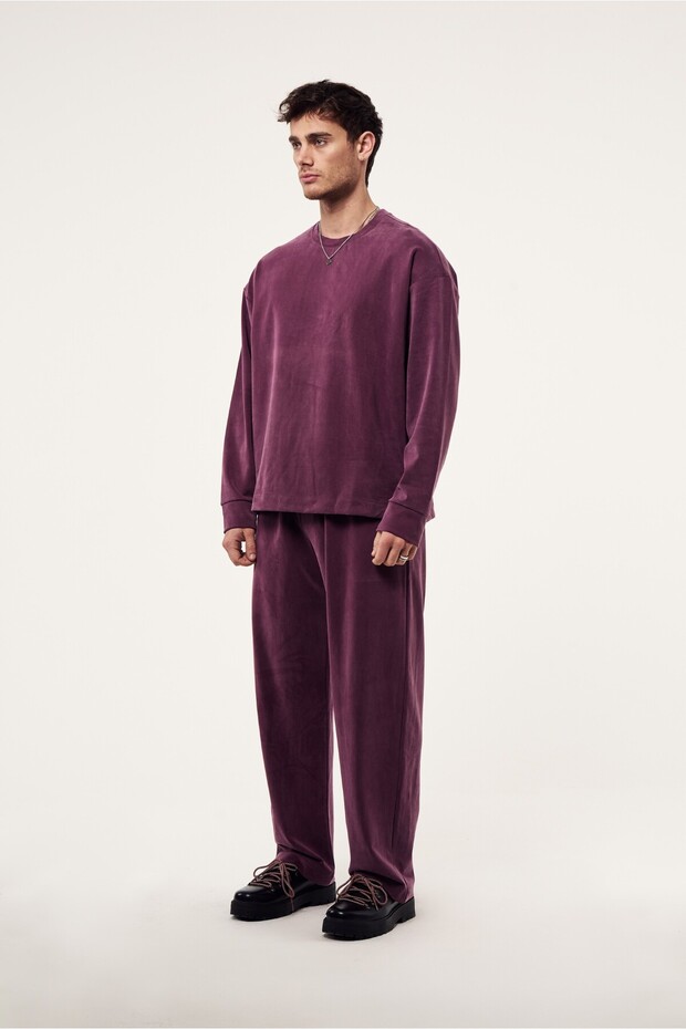 Washable Modal Basic Sweatshirt - 3