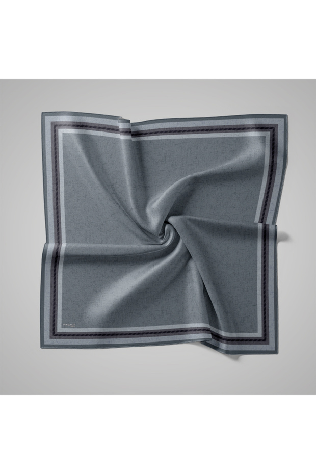 Naturel Eşarp | Kırçıllı - 1