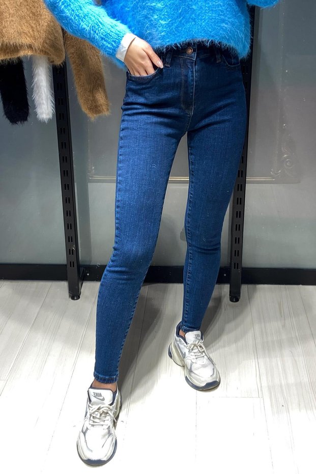 Skinny Jean - Blue Blue