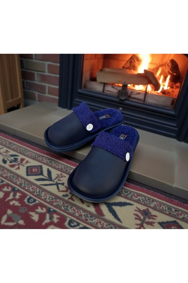 Women's Wool-Lined, Removable and Washable Office Casual Home Slippers