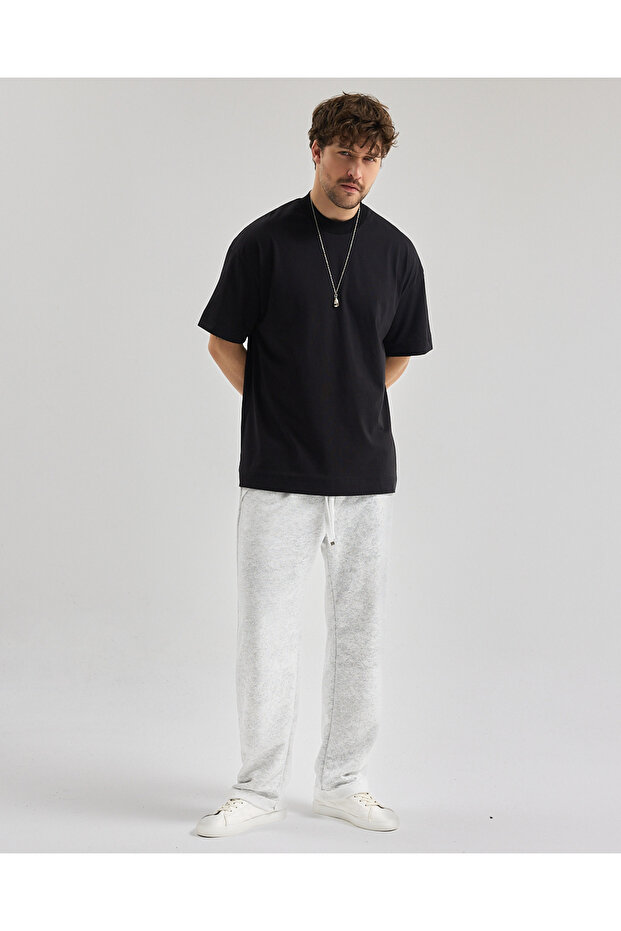 Μπλουζάκι Premium Crew Neck oversized - 1