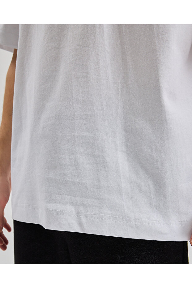 Μπλουζάκι Premium Crew Neck oversized - 4