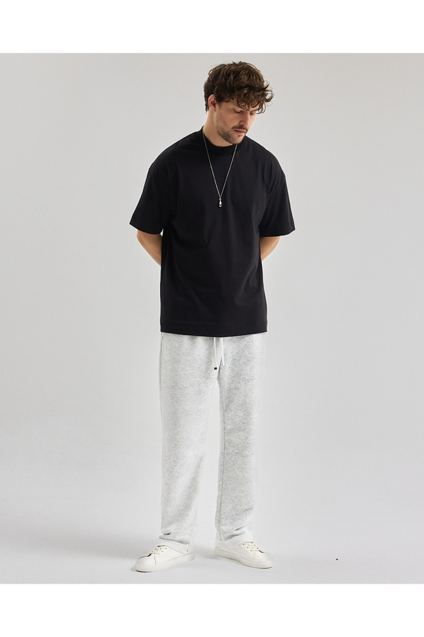 Μπλουζάκι Premium Crew Neck oversized - 5