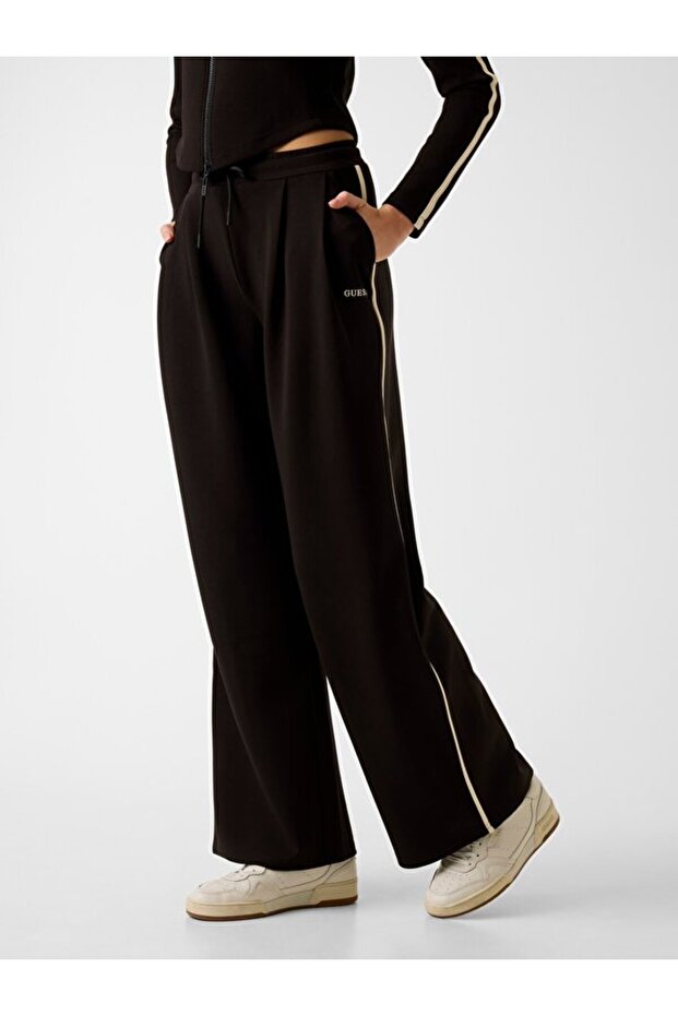 Jasmine Women's Active Modal Blend Scuba Palazzo Fit Sweatpants