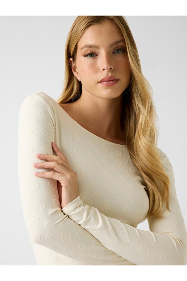 Scoop Kadın Top - 4