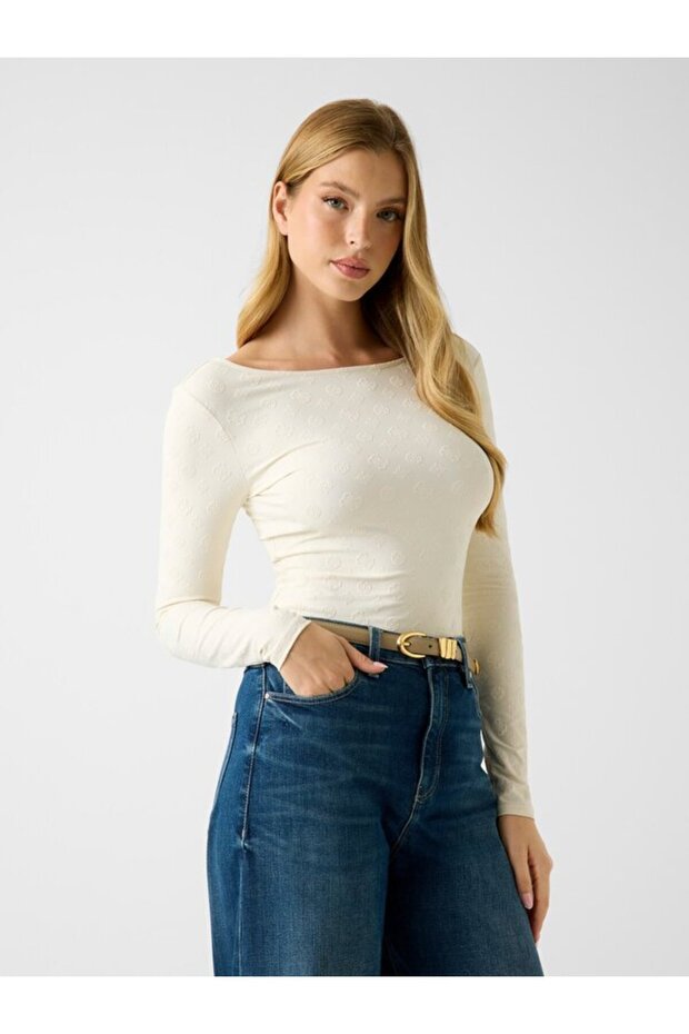 Scoop Kadın Top - 1