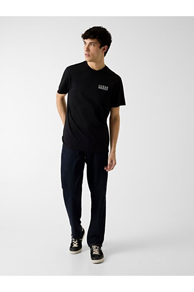 Jersey Erkek Regular Fit T-Shirt - 2