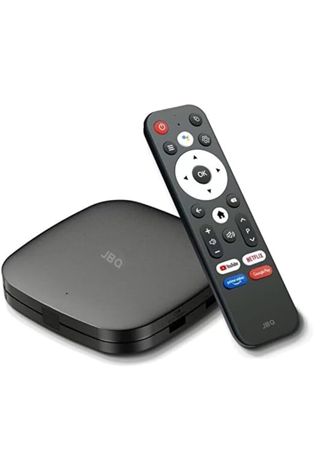 StreamX 4K Android TV Box - 60FPS, Dual Band 5G WiFi, Smart Media Player & Streaming Device