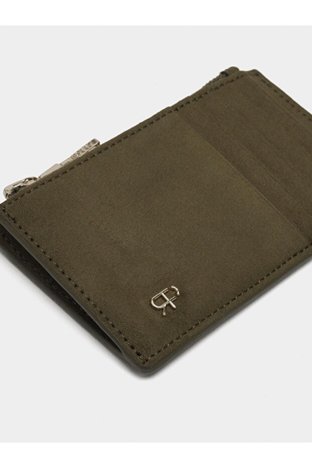 Basic Deri Efektli Cüzdan - 1