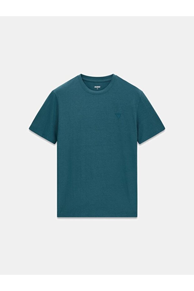 Yan Logo Tişört - 5