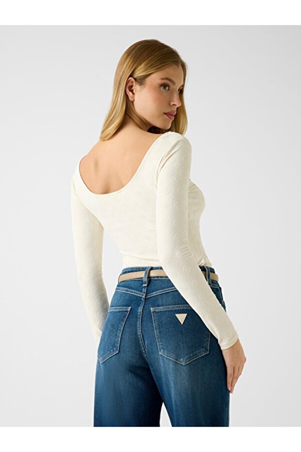 Scoop Kadın Top - 3