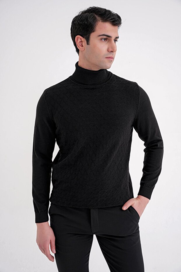 TR 895 TRİKO Comfort SİYAH - 3