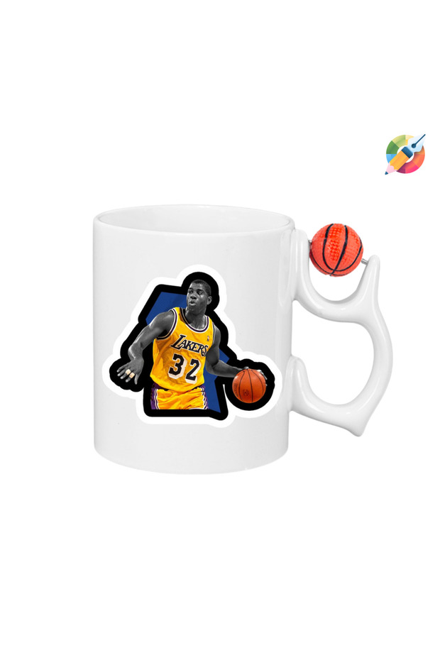 Magic Johnson Custom Printed Mug Cup - 1