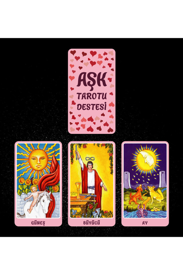 Love Tarot Cards Deck - 78 Cards