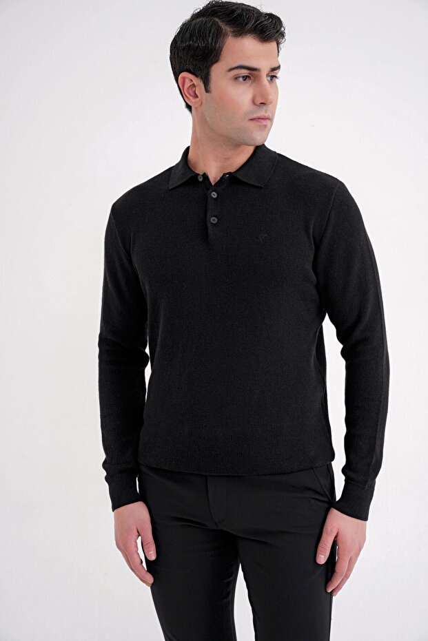 TR 885 TRİKO Comfort Siyah - 4