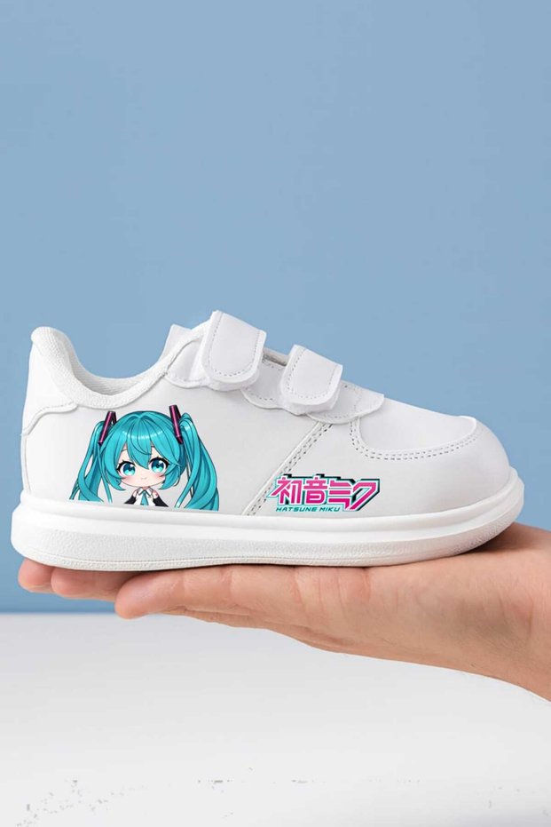 Hatsung Miku Printed Girls' Sports Shoes and Sneakers