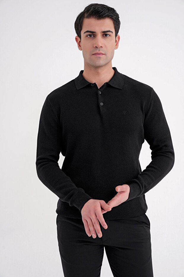 TR 885 TRİKO Comfort Siyah - 3