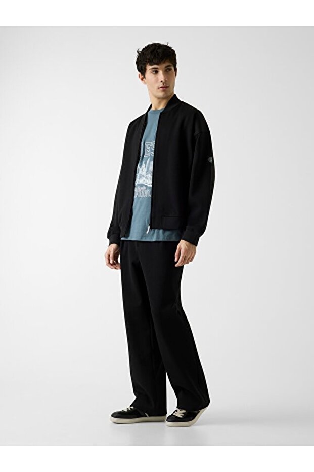 Patch Erkek Sweatshirt - 2