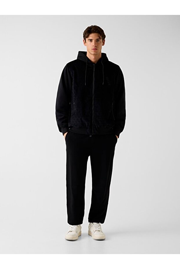 معطف إلكي النشط للرجال - 2