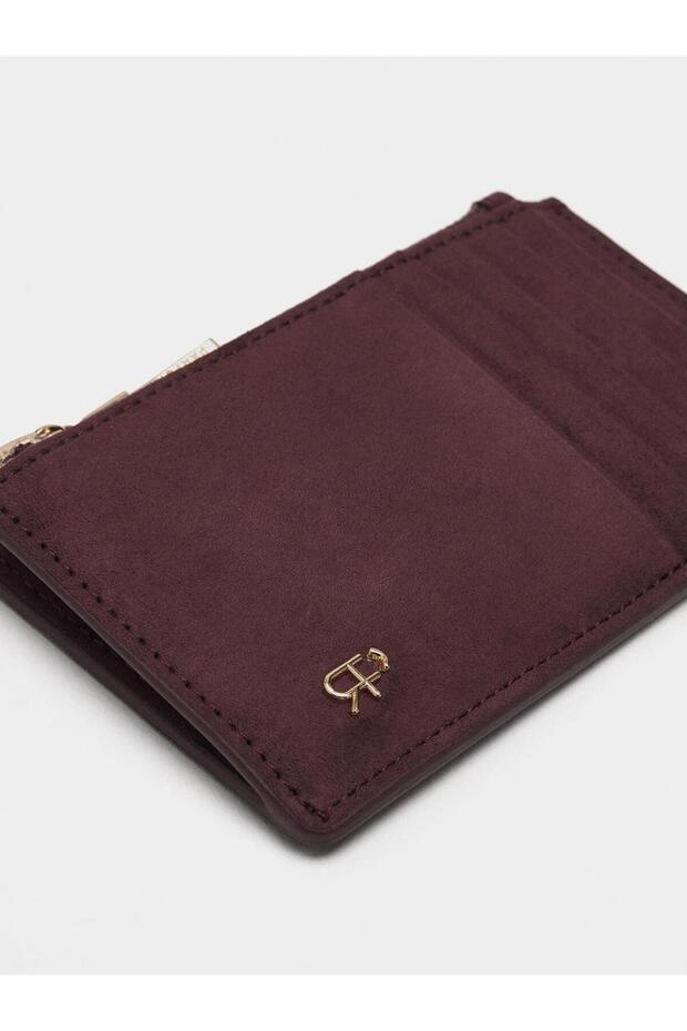 Basic Deri Efektli Cüzdan - 1