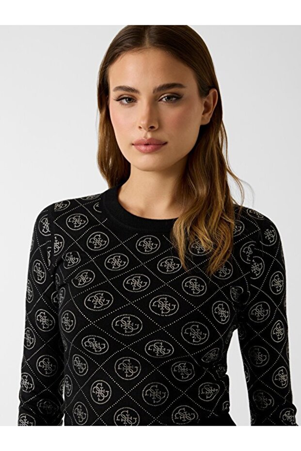 Yarn Kadın Yün Karışımlı Triko - 4