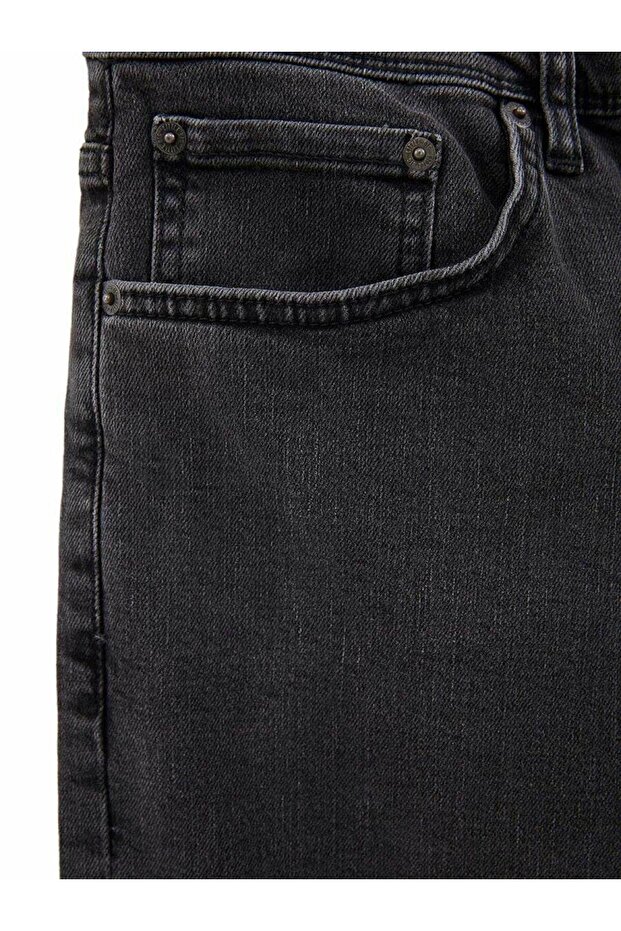 JERARD TORNADO GREY Jean Pantolon - 3