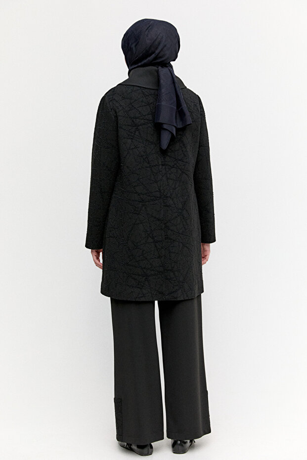 Mendil Yaka Örme İkili Takım - 6