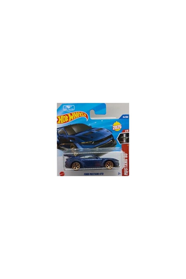 Single Cars Ford Mustang Gtd Jbb93 (Mustang 60)