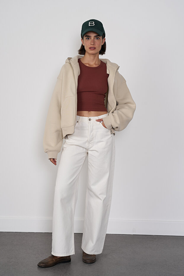 Kapüşonlu Hoodie - 2