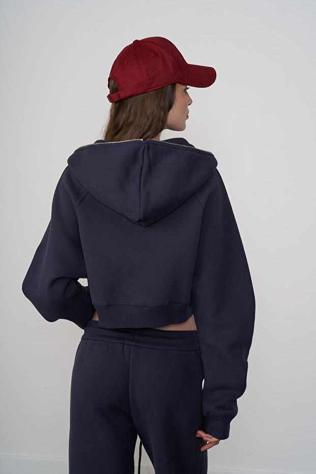 Crop Hoodie - 4