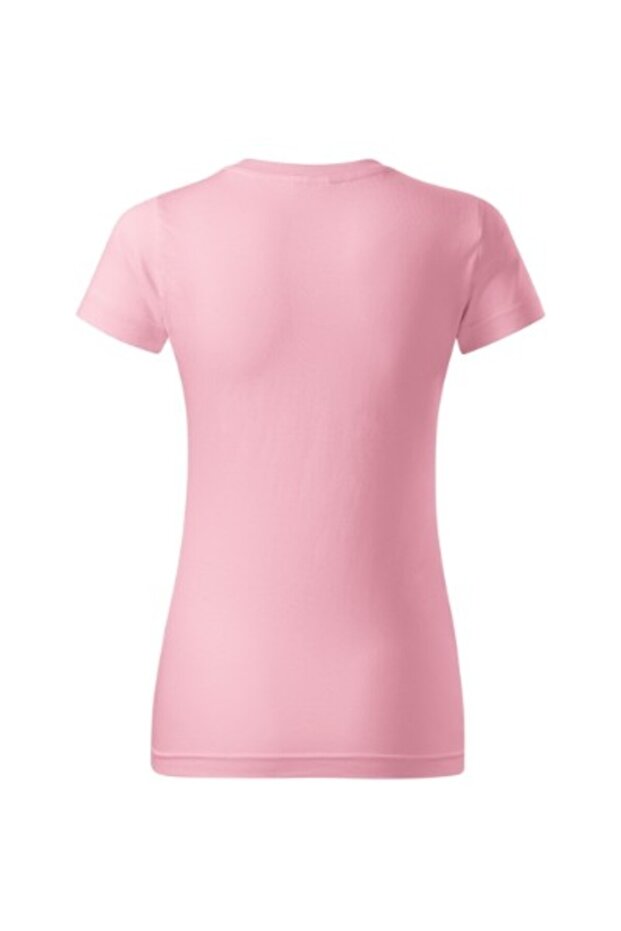 Tricou damă, Basic 134, XL roz - 3