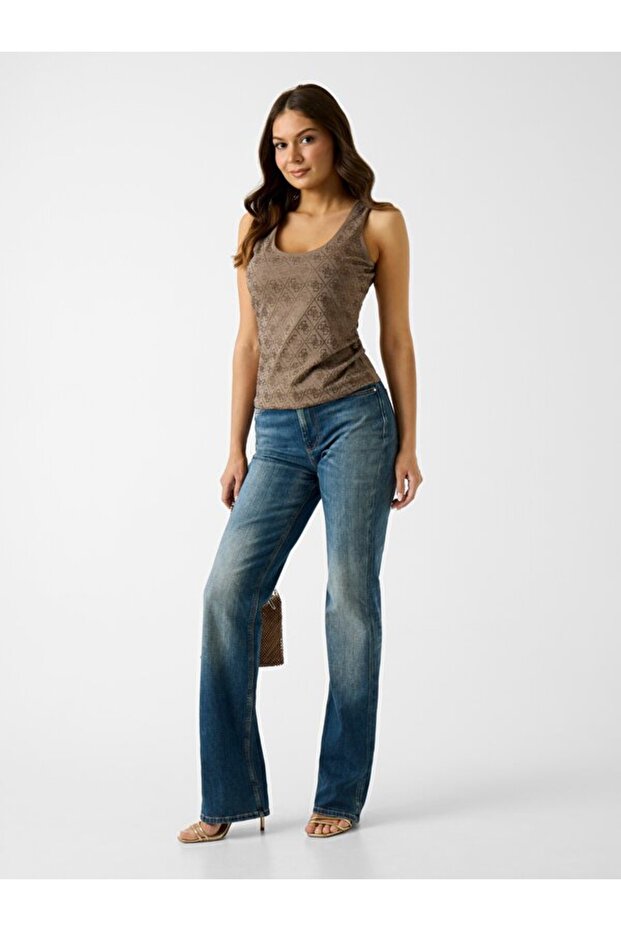 Jersey Kadın Top - 2